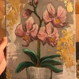 3 Bottles Metallic Foil Flakes,Gold Foil Flakes for Resin,Gilding Flakes with Tweezers for Painting Arts and Crafts,Nail Art image 4