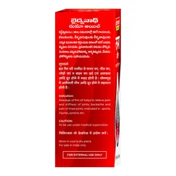 baidyanath asli ayurved Baidyanath Rhuma Oil 100 ml | Joint Pain Support | Ayurvedic Massage Oil for Joint Pain image 2