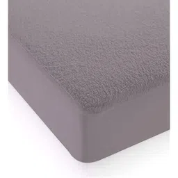 The Sleep Protectors Waterproof Premium Cotton Mattress Protector for Bed | Fitted Single Size Breathable | Bed Protector| Hypoallergenic Mattresses Cover | Ultra Soft, Breathable (Gray, 75x36) image 3