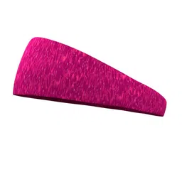 bondi band Static Pink and Fuchsia Moisture Wicking 4" Headband image 1