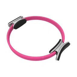The Style Sutra Fitness Ring Practical Lightweight Strength Training Flexible Pilates Ring 15inch Pink|Sporting Goods | Fitness, Running & Yoga | Yoga & Pilates | Pilates Rings image 1