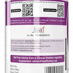 HealthyHey Nutrition StressEnd - Stress & Anxiety Relief Supplement - Scientifically Proven Lactium Peptide - fNon-GMO, Gluten-Free-30 Vege capsules image 3