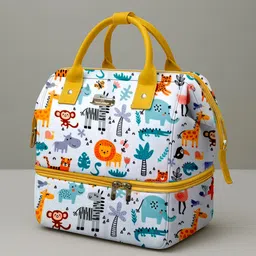 StarAndDaisy Bag for Mothers for Travel, Newborn Baby Diaper Bags with Insuleted Compartment & Multiple Pockets, 12 liter Enhanced capacity, Aesthetically Handcrafted with Love & Cuteness image 2