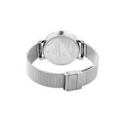 fastrack Bare Basics Analog Blue Dial Women's Watch-6222SM02/NP6222SM02 Stainless Steel, Steel Strap image 2