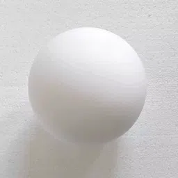 STARA Glass Shade for Modern Pendant Light Wall Lamp Globe Shape Globe Light Lamp Cover(White) image 1
