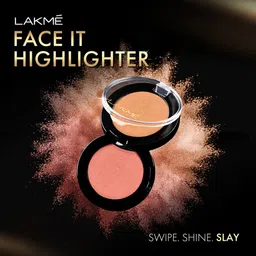 lakmé Lakme FaceIt HighlighterRoseGold H3 4gm image 2