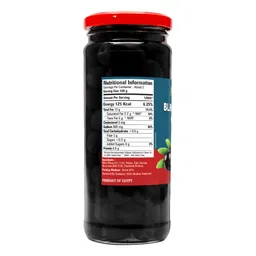 Abbie's Black Pitted Olives + Green Pitted Olives 450g, Pack of 1 Each image 3