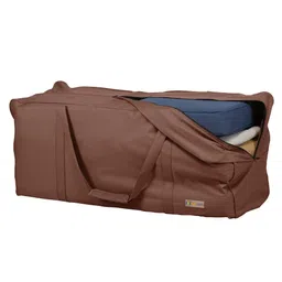 Duck Covers Ultimate Patio Cushion Storage Bag, 48" L x 19" W x 23" H image 2
