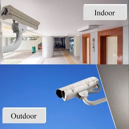 Frackson 11 Inch Long CCTV Security Camera's Mount Bracket, Adjustable Universal Wall Mounting Bracket for CCTV Security Camera/IP & Dome Camera/- J Mount image 2