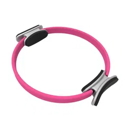The Style Sutra Fitness Ring Practical Lightweight Strength Training Flexible Pilates Ring 15inch Pink|Sporting Goods | Fitness, Running & Yoga | Yoga & Pilates | Pilates Rings image 5