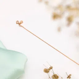 zavya 925 Sterling Silver Modest Chain Rose Gold Plating Chain Anklet (Single) | Gift for Women & Girls | With Certificate of Authenticity & 925 Stamp|Mother's Day image 3