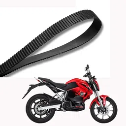 Revolt RV 400 EV Bike Timing Belt, HTD 1760 8M 23 - High-Performance Durable Rubber Drive Replacement, Black | 1 Pcs image 5