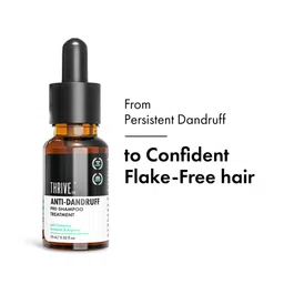 ThriveCo Anti-Dandruff Pre-Shampoo Serum for Itchy, Dry & Flaky Scalp | With Octopirox, Pentavitin & Arginine | Reduces Hair Breakage & Strengthens Hair for Men & Women | 10ml image 2