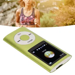 Elevea 𝟏𝟓 𝐘𝐞𝐚𝐫𝐬 𝐖𝐚𝐫𝐫𝐚𝐧𝐭𝐲 Portable HiFi MP3 Player, Slim Design, 1.8 Inch LCD Screen, Lossless Sound, Multifunctional Music Player for Sports image 2