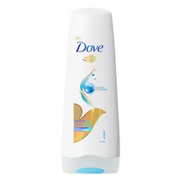 Dove Glycolic + Hydration Floral Conditioner For Dry Hair 175 Ml With 5% Hydra-Glycol For Upto 100 Hours Of Hydrated, Fluid Hair., 1 Count image 1