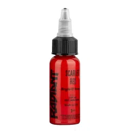 shield plus Radiant Scarlet RED 1/2 OZ image 1