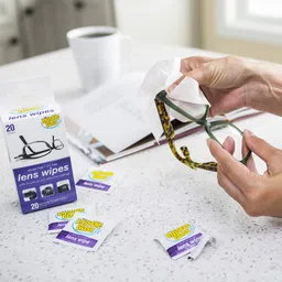 Invisible Glass Lens Cleaning Wipes - 20 count, 90102-20PK image 2