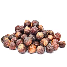 3V PRODUCTS Soap Nuts-Pack Of 2X100 Gram-Reetha Nuts|Boondi Kottai|Sapindus Mukorossi For Hair Growth, Hair Wash, Hair Care & Skin Care, Fresh, 200 Gram image 2
