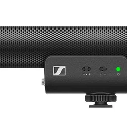 Sennheiser MKE 400-New Directional Compact Shotgun Auxiliary Unidirectional Microphone Ideal for YouTube, Vlogging, Wedding Filmmakers and Mobile Journalism (Black) image 1