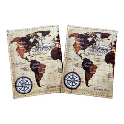 giftsclub Multicolored Synthetic Unisex Passport Holder (GITTTPPC) image 4