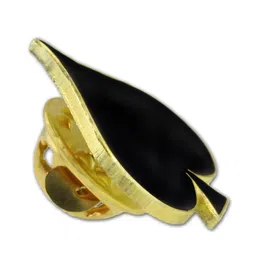 pinmart Playing Card Suit Enamel Lapel Pin image 4