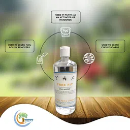 Tree Fit Ethyl Acetate| Used as solvent | Especially for paints, varnishes, lacquers, cleaning mixtures, and perfumes | used as solvent for decaffeinating coffee beans | Nail Polish Remover (500 ML) image 4