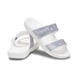 crocs Unisex-Adult Glitter II Sandal image 4