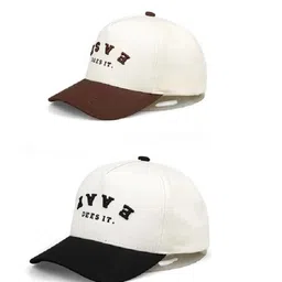 evanden Unisex Casual Cap Multi Color Stylish Trendy Cap Free Size image 1