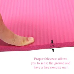 irfora 3PCS Yoga Equipment Set Yoga Mat Yoga Blocks Stretching Strap Yoga Beginner Exercise Set with Mat Storage Pouch and Strap image 3