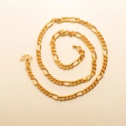moonplus Gold Plated chain and Tendulkar chain image 4