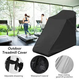 gudmart GUDMART® Treadmill Cover - Folding, Dustproof, Waterproof, Universal Fit for Sports Running Machine - Perfect for Indoor or Outdoor Use image 2