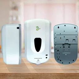 Greenuniverse ABS Plastic Automatic Wall Mounted Sensor Touchless Hand Sanitizer Liquid Dispenser Disinfectant Spray Machine for Office and House (1000ml) image 5