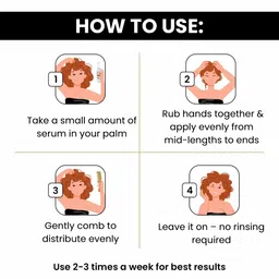 ethiglo Trichoz Intensive Hair Serum 50ml : Pack of 1 image 5