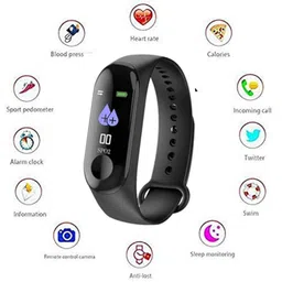 TRIDEO [15 Years Warranty Smart Fitness Watch And Activity Tracker For Men And Women, Health Band With Heart Rate Monitor, Wrist Smart Band For Fitness, Health|Daily Activity Tracking, Black image 2