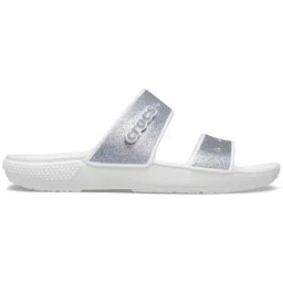 crocs Unisex-Adult Glitter II Sandal image 1