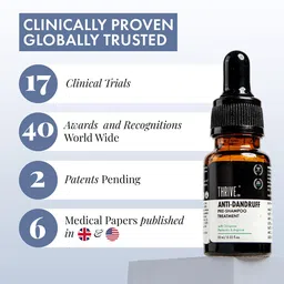 ThriveCo Anti-Dandruff Pre-Shampoo Serum for Itchy, Dry & Flaky Scalp | With Octopirox, Pentavitin & Arginine | Reduces Hair Breakage & Strengthens Hair for Men & Women | 10ml image 4