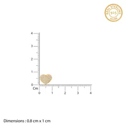 giva 925 Silver Golden Love You Watch Pin,Adjustable | Gifts for Women and Girls | With Certificate of Authenticity and 925 Stamp | 6 Months Warranty image 5