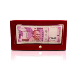 nine10 Silver Currency note 999 Pure Silver currency note with Exclusive Velvet Gift Case image 5