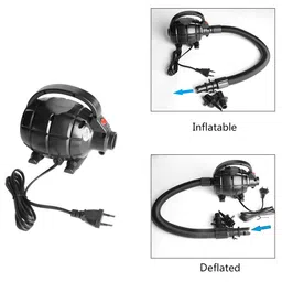 3nh 3NH® Air Pump,220V 600W Airressor Electric Air Tumbling Tra Gym Pump Gymnastics Mats Pump Electric Air Pump image 3