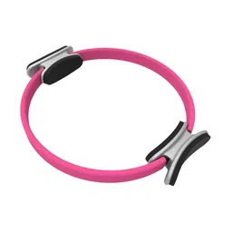 The Style Sutra Fitness Ring Practical Lightweight Strength Training Flexible Pilates Ring 15inch Pink|Sporting Goods | Fitness, Running & Yoga | Yoga & Pilates | Pilates Rings image 4