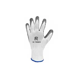 RK TRENDS Nylon Safety Gloves 12 Pairs-Heavy-Duty For Construction, Mechanics, Gardening, Plumbing&Automotive Work-Durable&Comfortable image 2