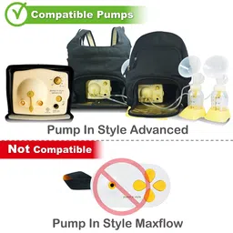 nenesupply Breast Pump Kit for Medela Pump in Style Advanced Breastpump. Breastshield 24mm (M) image 2