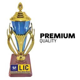 Premium Trophy for LIC Trophy (10 INCH) image 3