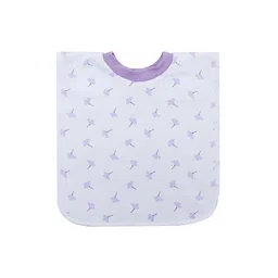 Snugtime 3 Pack Popover Baby Bibs | Printed & Applique Embroidery | Soft Rib Neck | Cotton Blends | Ultra Soft & Super Absorbent | For Drooling, Teething & Feeding | For Unisex 6-36 Months image 5