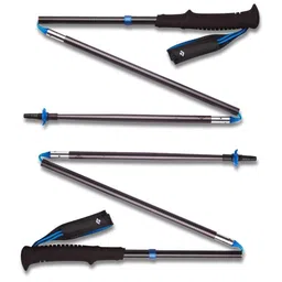 Black Diamond Equipment Distance Z Trekking/Running Poles - Pewter - 120 cm image 5