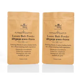 Ancient Living Luxury Bath Powder enriched with Organic ingredients - 200 grams image 1