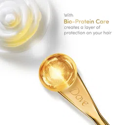 Dove Hair fall^ Rescue 1-min Conditioner with Bio-Protein Care and Amino Protein for weak and breakage prone hair,for upto 72 hours* of effortlessly detangled, stronger hair | 175ml image 5