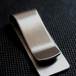 3nh Pack of 1 Money Clips for Women (Color : Gold, Size: Standard Size, Material: Metal) image 4