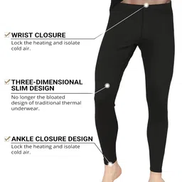 wmx Unisex Athletic Fit Leggings Sports/Fitness/Yoga/Gym Compression Lycra Skin Wear Full Tights Plain Lower/Pant image 2