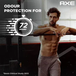 AXE Signature Dark Temptation Body Perfume for Men, 154 ml And Signature Body Perfume, Champion, 154ml image 5